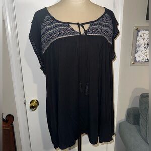 Women’s top with hand sewn detailing by Sanctuary